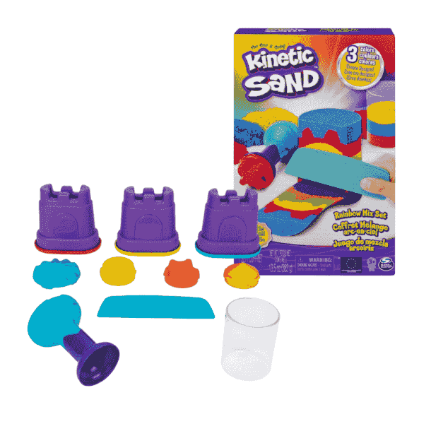 Kinetic Sand Rainbow Flerfärgat Lekset