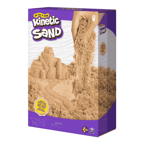 Kinetisk sand 5 kg naturlig modellera