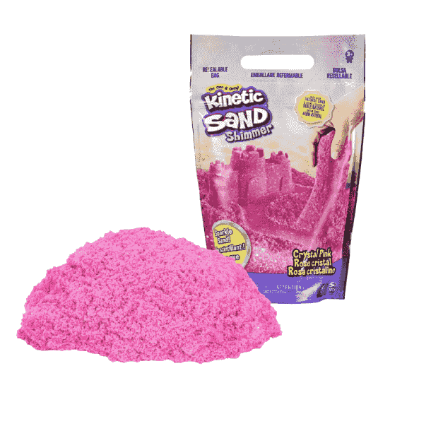 Kinetic Sand Glitter Rosa 900 g