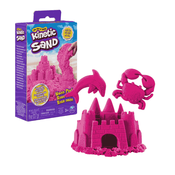Kinetic Sand Neon Rosa 227 g