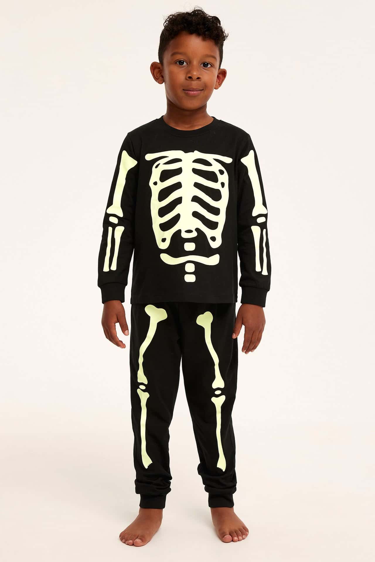 Mörk Denim Jeansskjorta för Barn