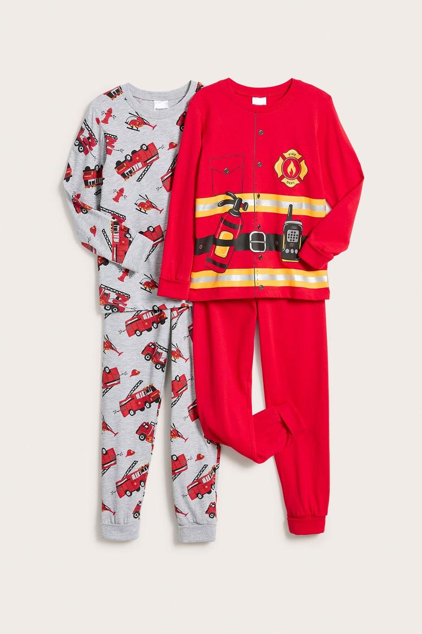 Barn Boxerkalsonger 3-pack Mörkblå