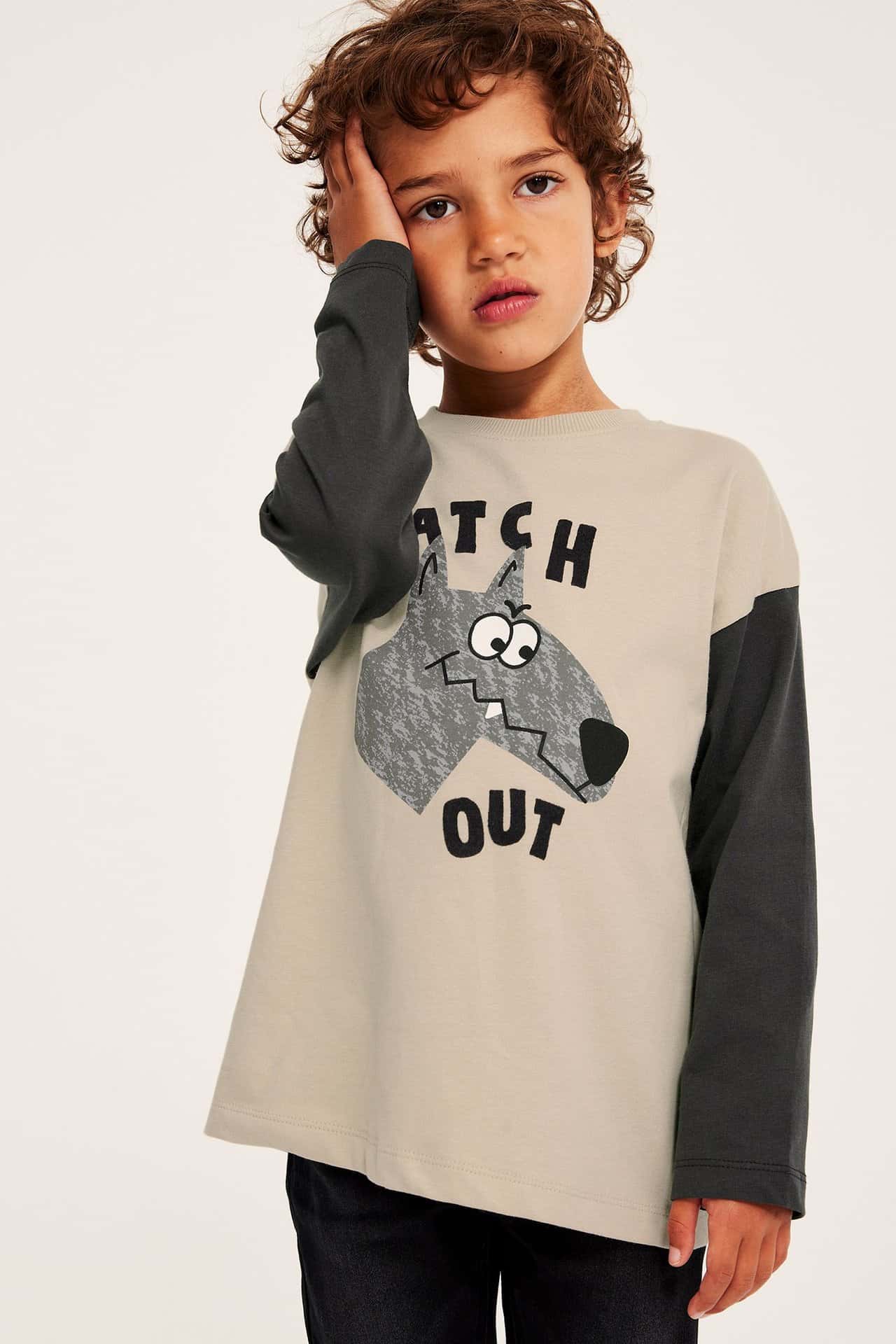 Barn Boxerkalsonger 3-pack Mörkblå