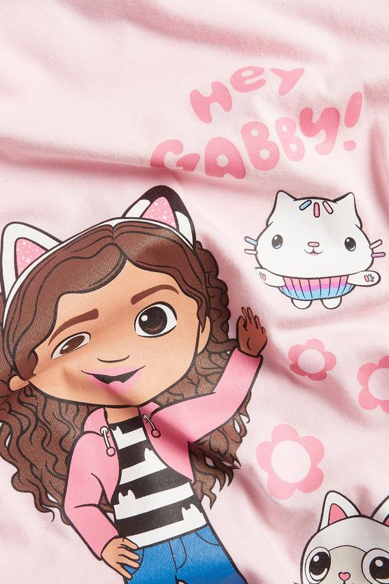 Röd Sweatshirt med Volang för Barn