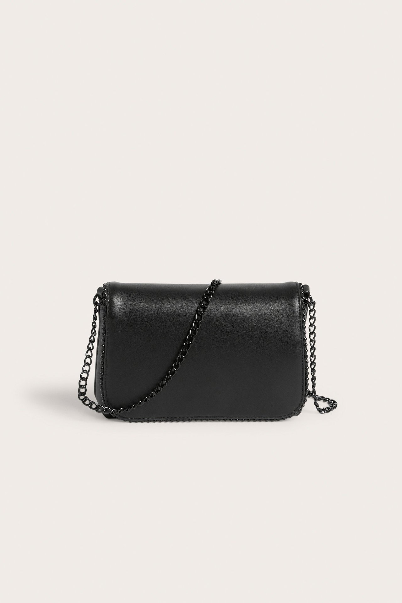 Svart Läderimitation Väska för Barn