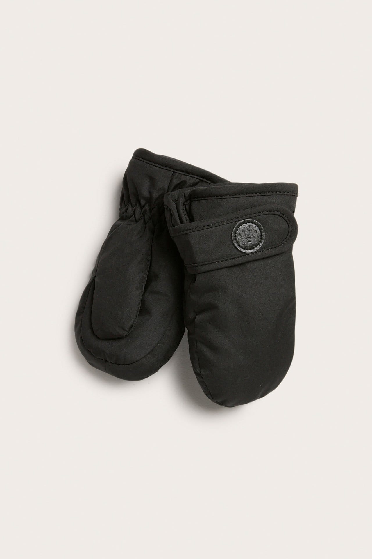 Svart Läderimitation Väska för Barn