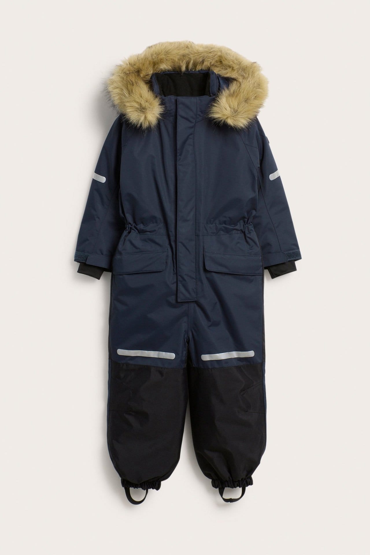 Svart Läderimitation Väska för Barn