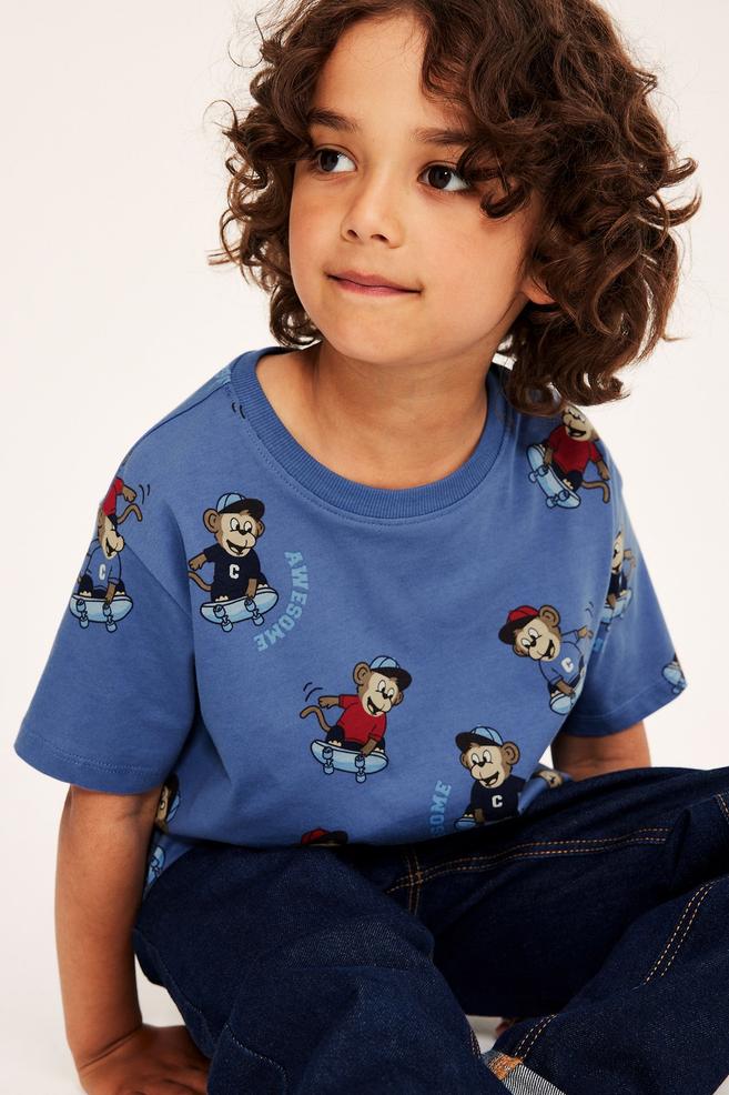 Ljusbeige Minecraft T-shirt för Barn