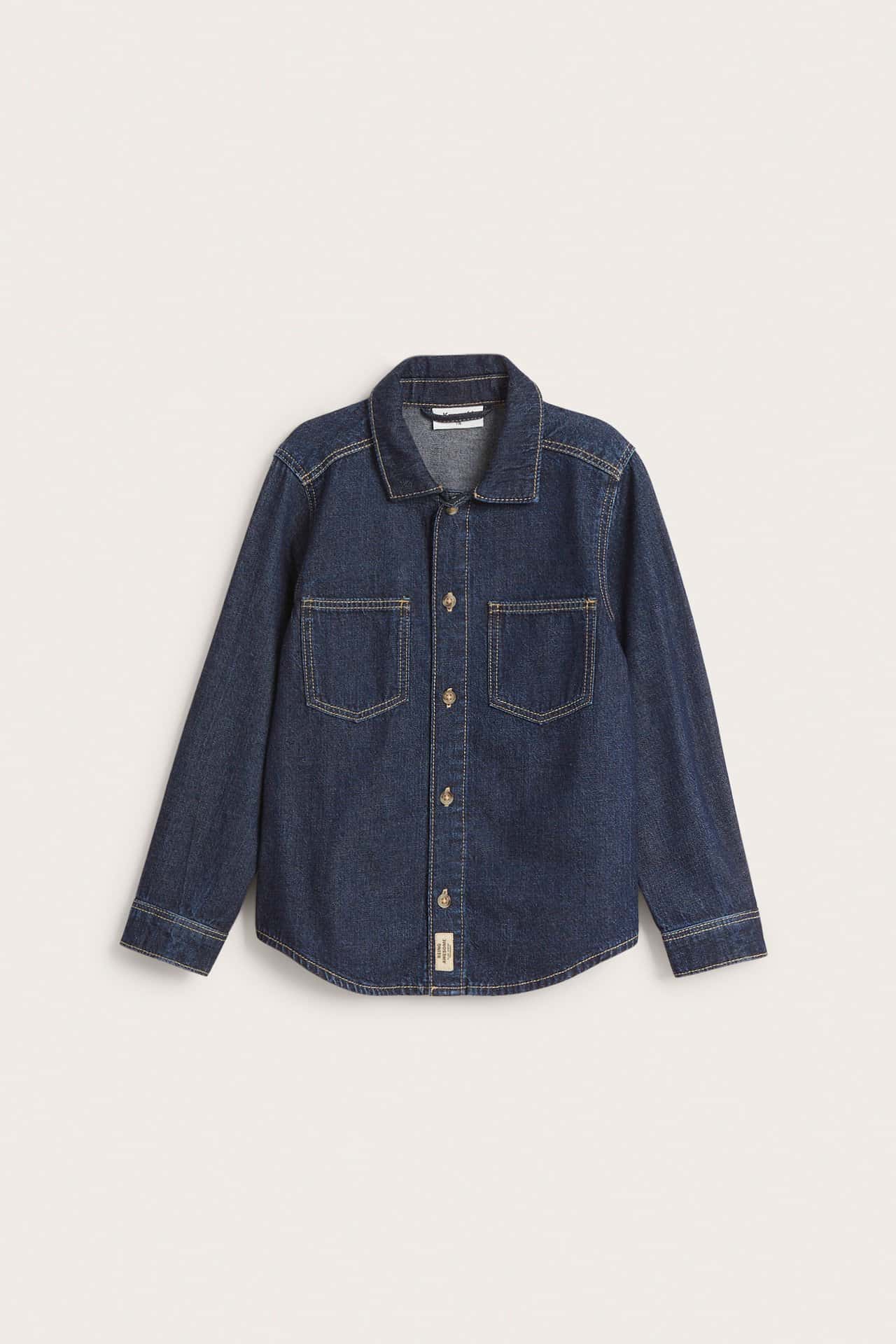 Barnkalsonger 2-pack Blå