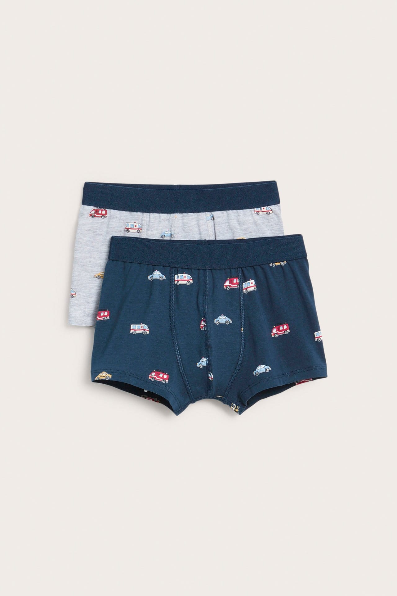 Barnkalsonger 2-pack Blå