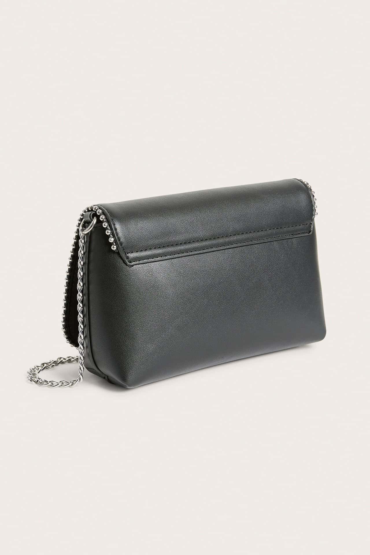 Svart väska i läderimitation för barn