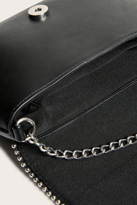 Svart väska i läderimitation för barn