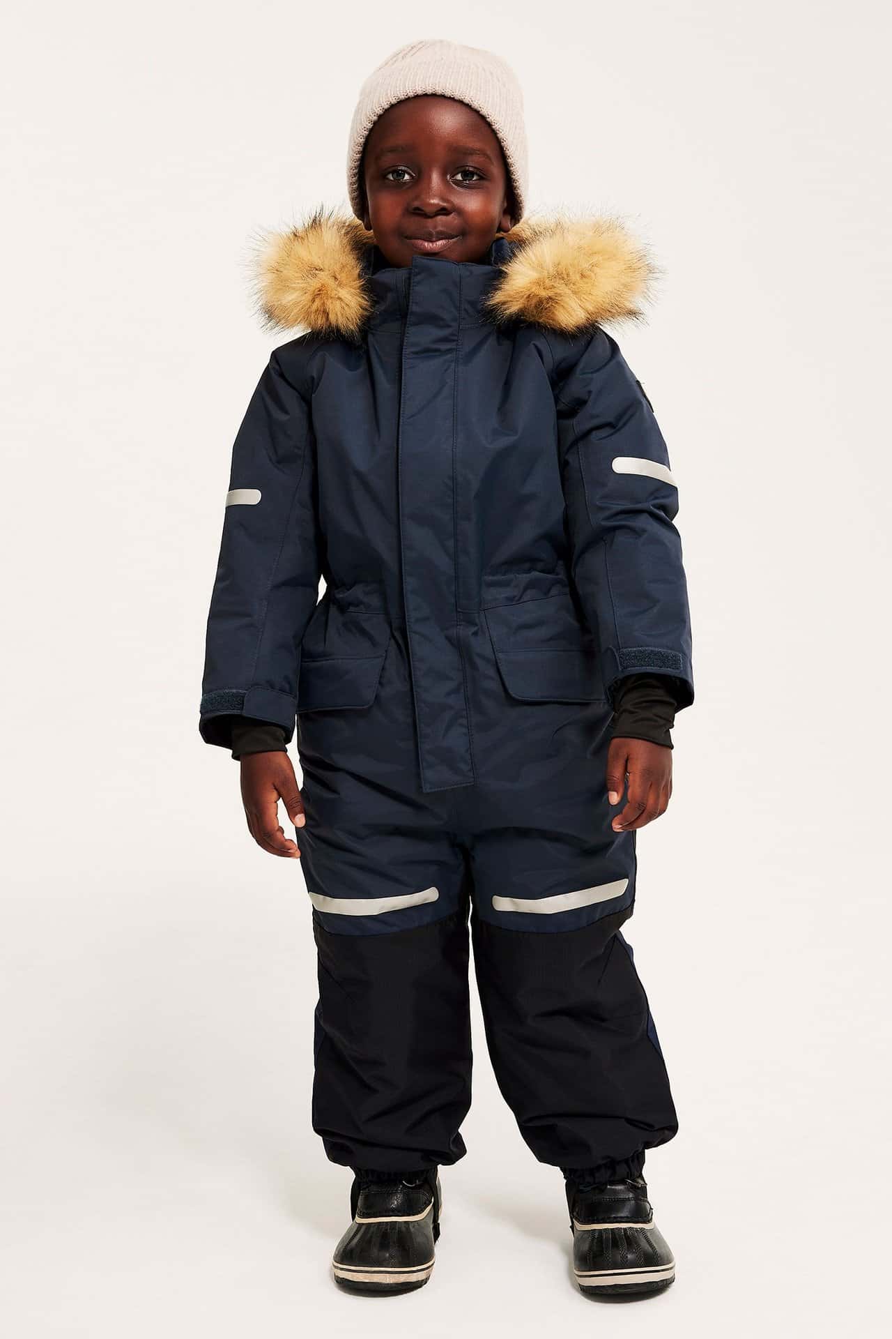 Svart väska i läderimitation för barn