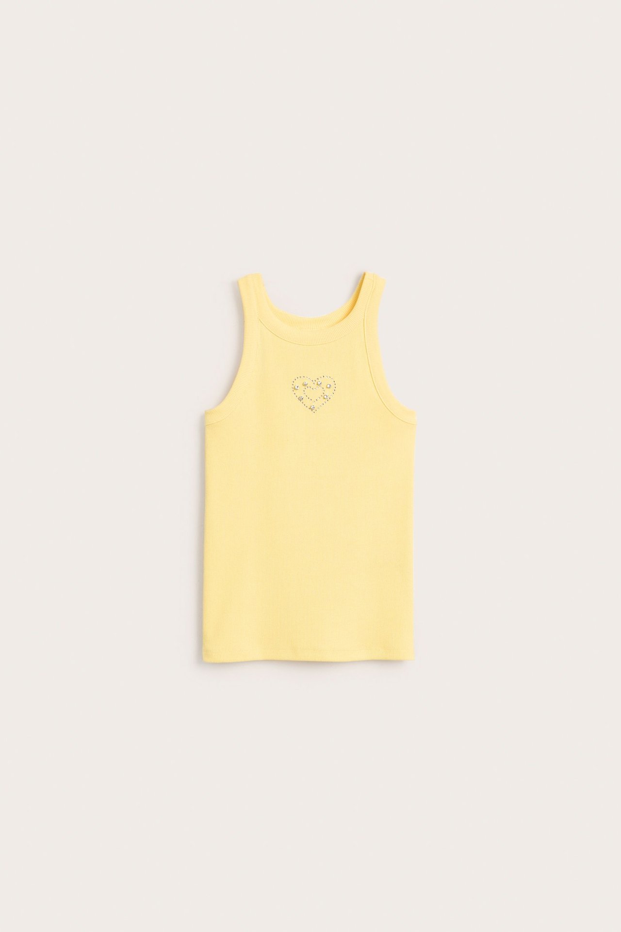 Blå satinskjorts för barn