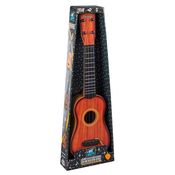 Ukulele och gitarr musikinstrument