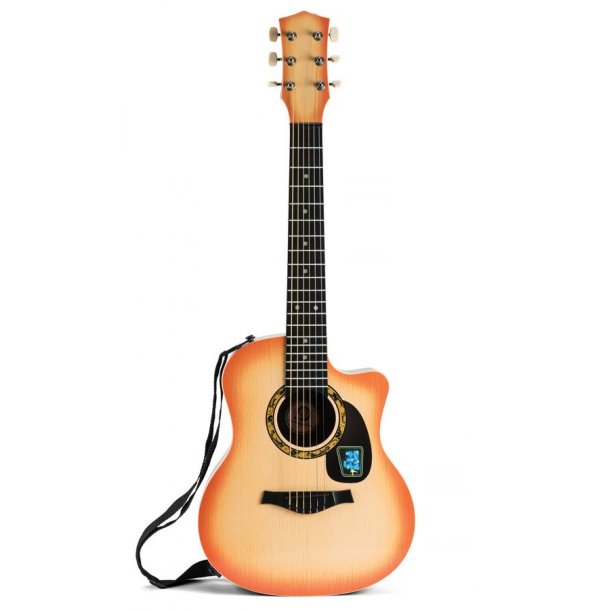 DJ Guitar metallsträngar 82 cm elegant design