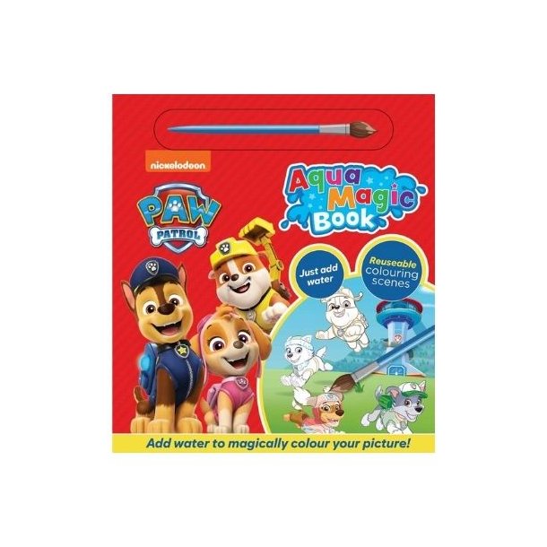 Paw Patrol Aqua Magic Bok for Barn