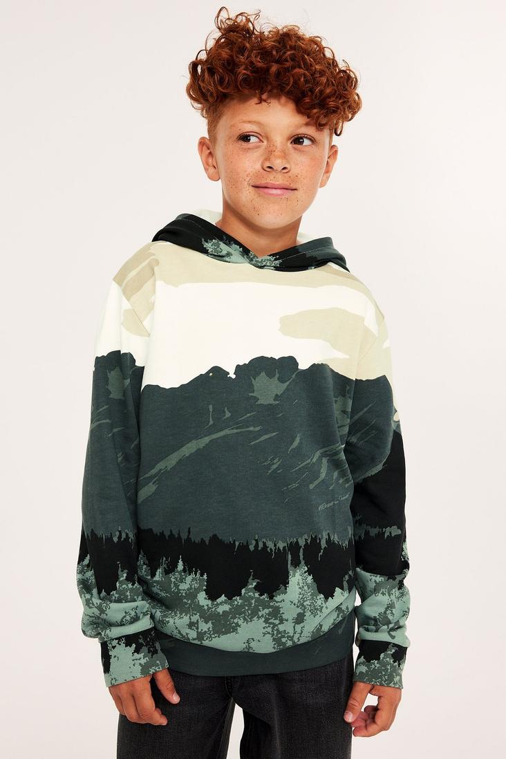 Beige Sweatshirt för Barn