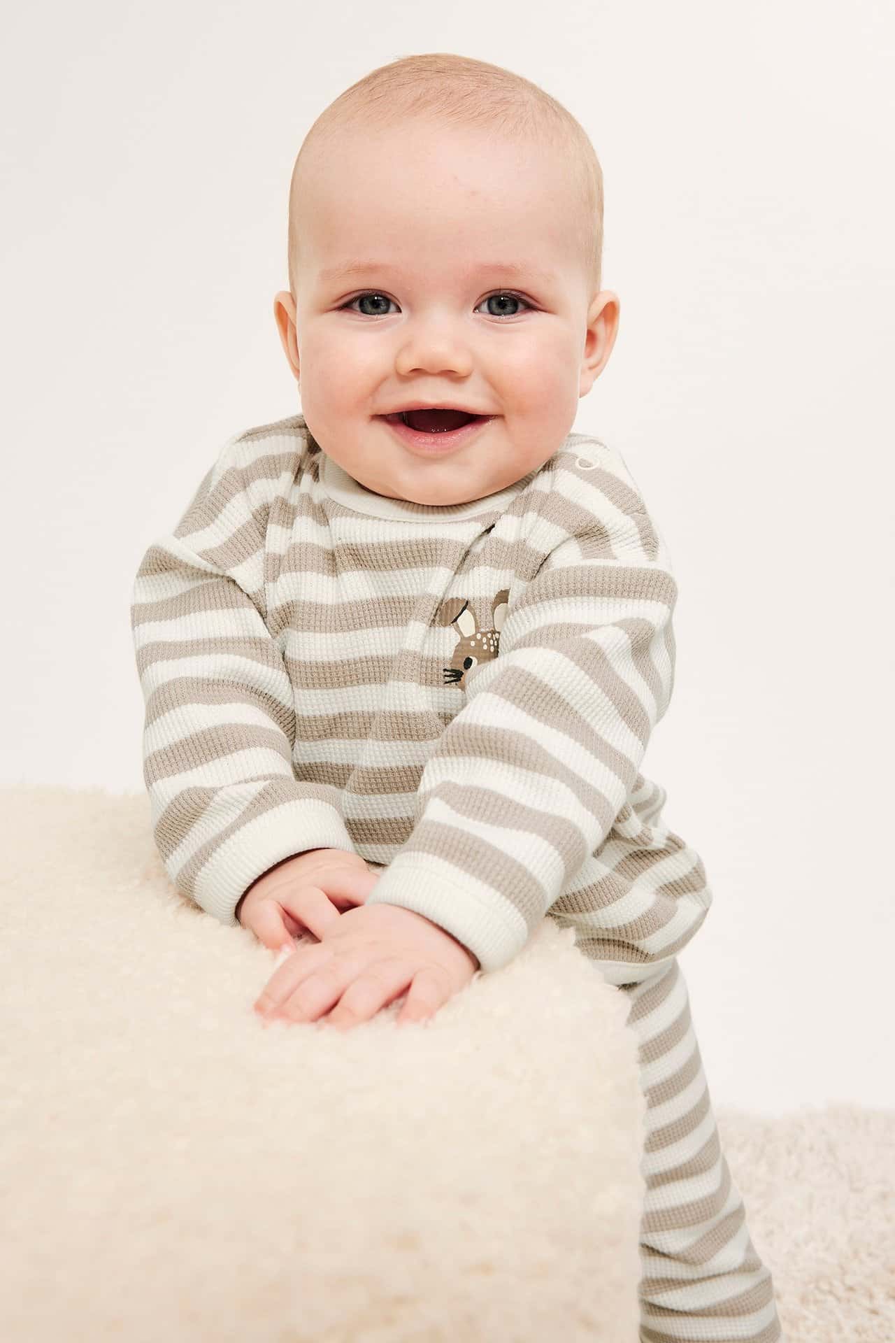 Beige Sweatshirt för Barn