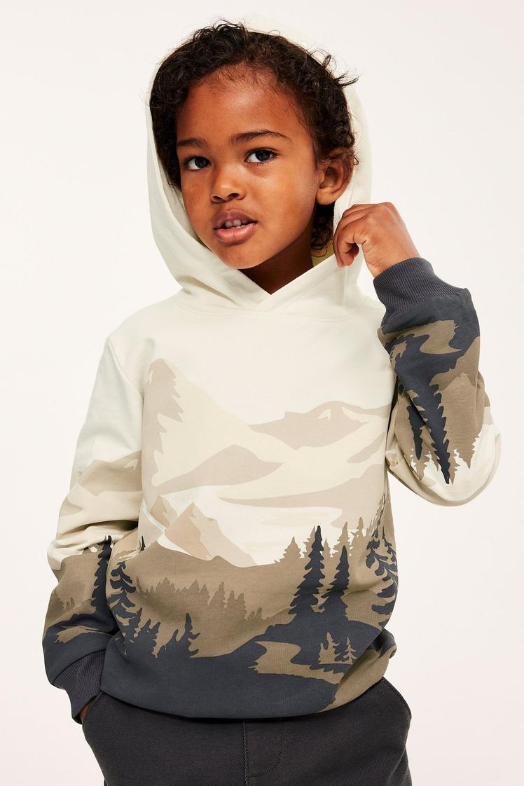 Beige Sweatshirt för Barn