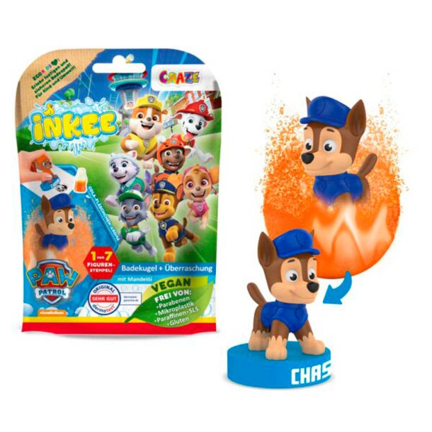 Paw Patrol Doftande Badbomber För Barn