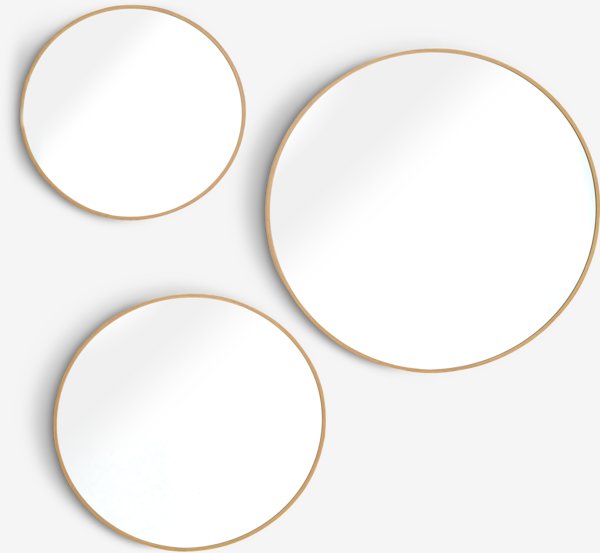 Spegel SKOTTERUP 78x180 Vit Ram