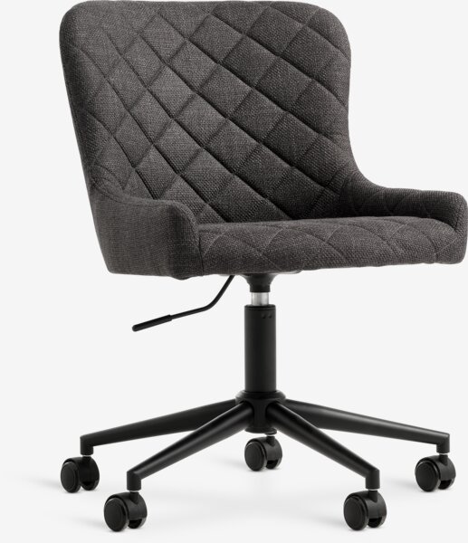 Skrivbord ABBETVED 48x120 Ljus Ek/Vit