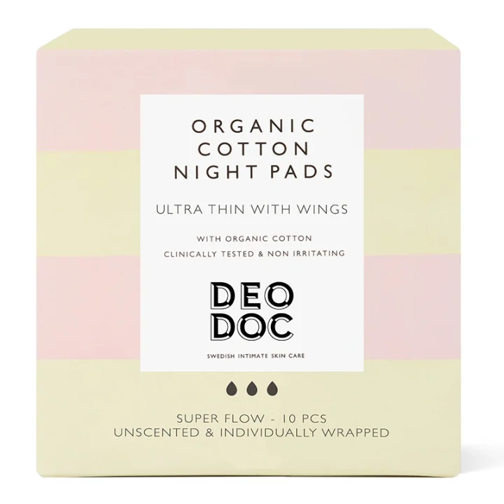 DeoDoc 25 % hygienprodukter.