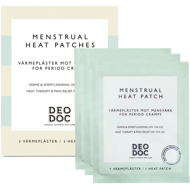 DeoDoc 25 % hygienprodukter.