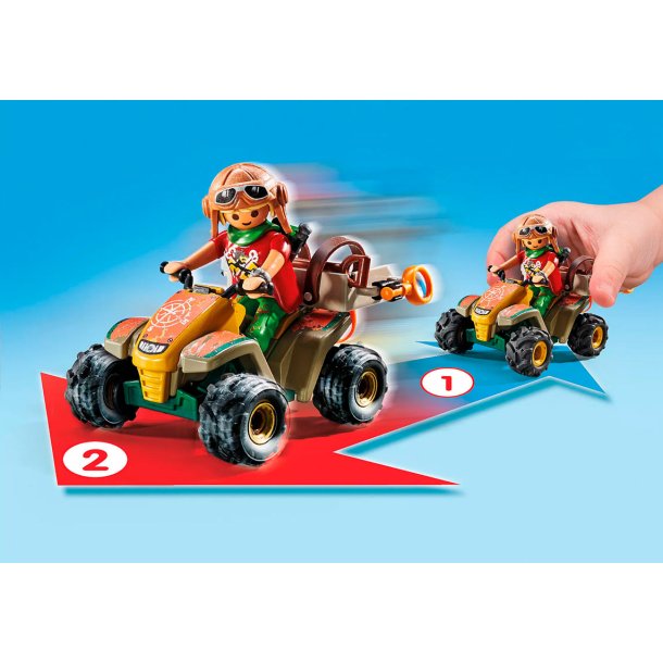 Playmobil 71454 Djungelskattjägare Lekset
