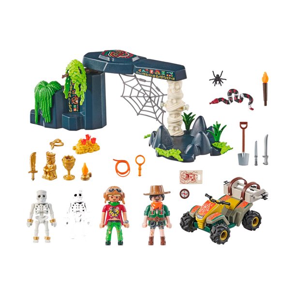 Playmobil 71454 Djungelskattjägare Lekset
