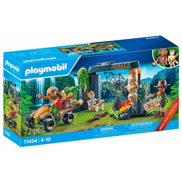 Playmobil 71454 Djungelskattjägare Lekset
