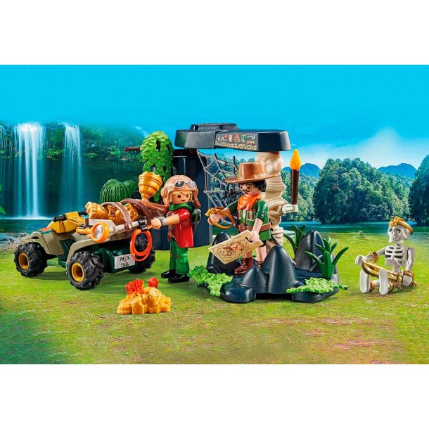 Playmobil 71454 Djungelskattjägare Lekset