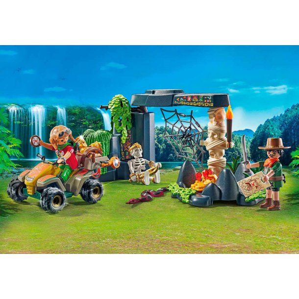 Playmobil 71454 Djungelskattjägare Lekset