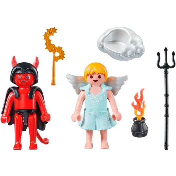 Playmobil 71170 Angel and Devil Set
