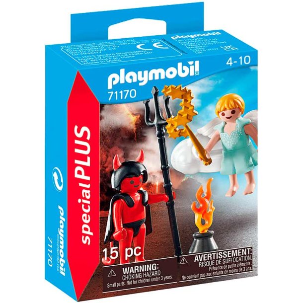 Playmobil 71170 Angel and Devil Set