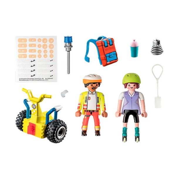 Playmobil 71257 Stadsparksräddningsset