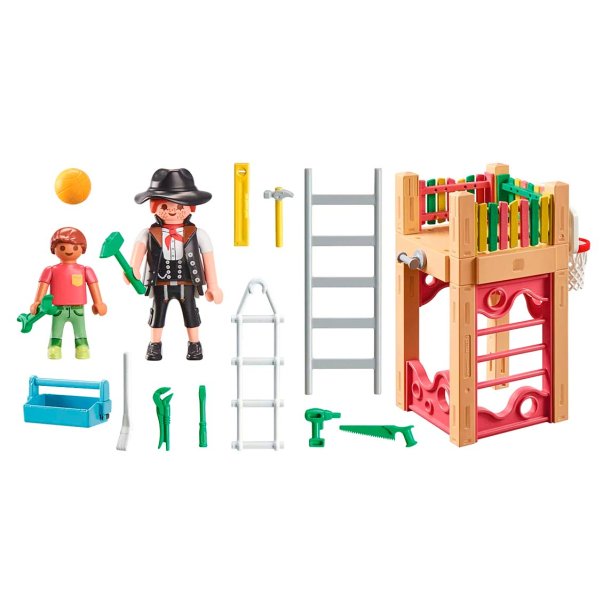 Playmobil 71475 Snickare på Tur Set
