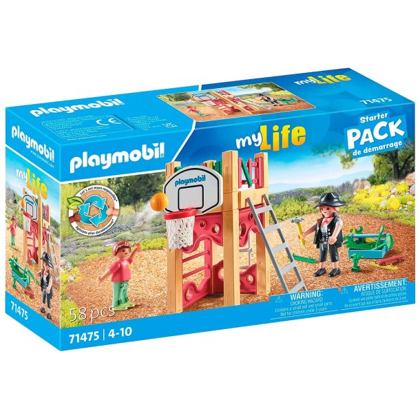 Playmobil 71475 Snickare på Tur Set