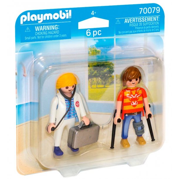 Playmobil Läkare och Patient Lekset