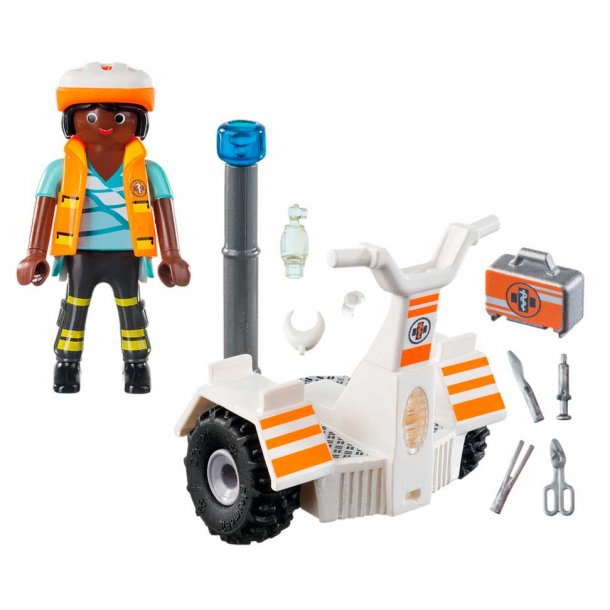 Playmobil Räddnings-Segway med 20 delar