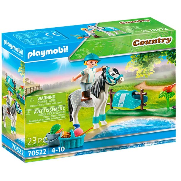 Playmobil 70521 Klassisk Ridponny Lekset
