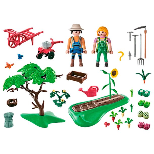 Playmobil 71380 Startpaket Köksträdgård