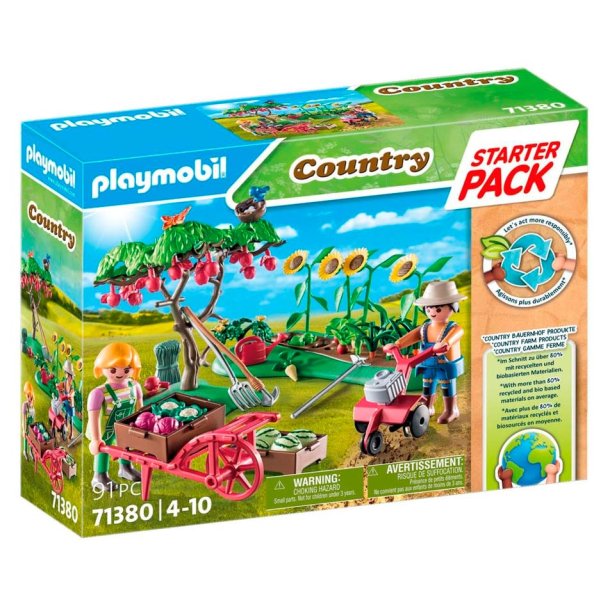 Playmobil 71380 Startpaket Köksträdgård