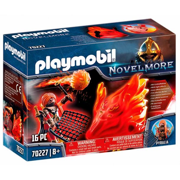 Playmobil Burnham Raiders Fire Power Set