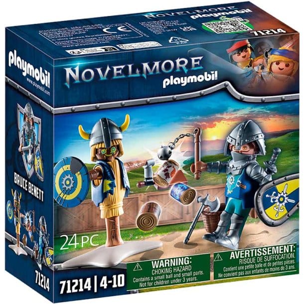 Playmobil Novelmore Stridsträningsset