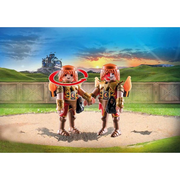 Playmobil Novelmore vs Burnham Raiders Duel Set