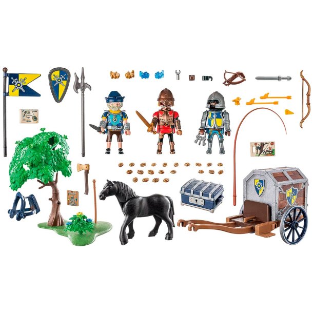 Playmobil 71484 Spännande Transportrån Set