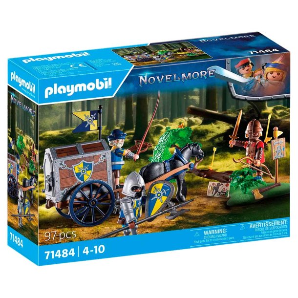 Playmobil 71484 Spännande Transportrån Set