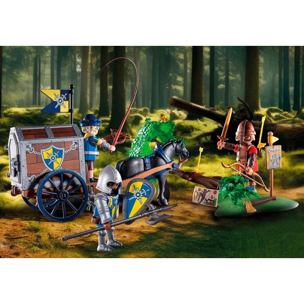 Playmobil 71484 Spännande Transportrån Set